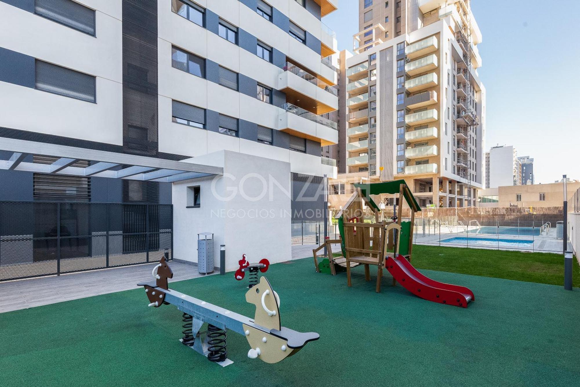 발렌시아 Exclusivo Loft Duplex Roig Arena - Piscina - Vlc 아파트 외부 사진