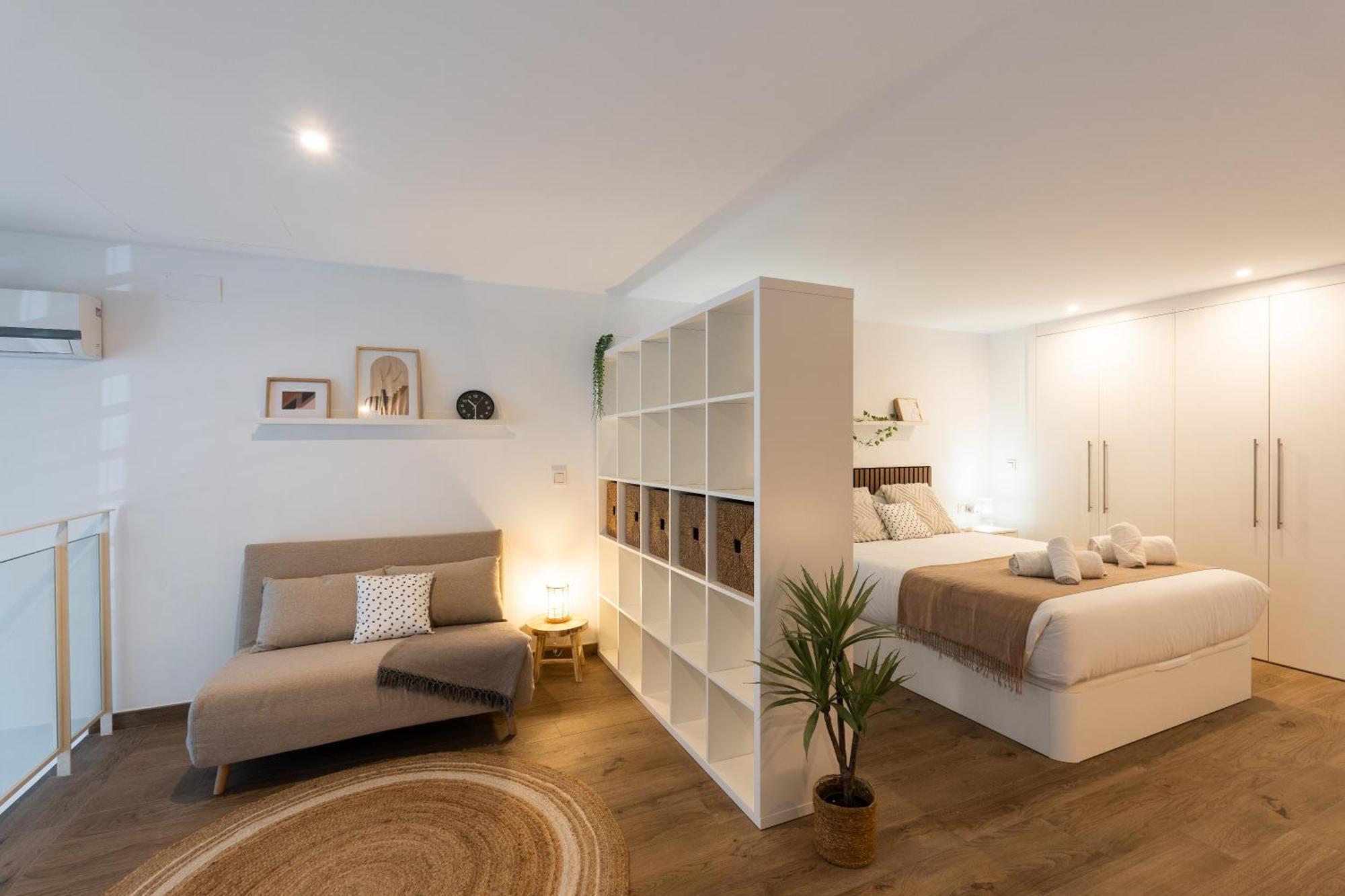 발렌시아 Exclusivo Loft Duplex Roig Arena - Piscina - Vlc 아파트 외부 사진