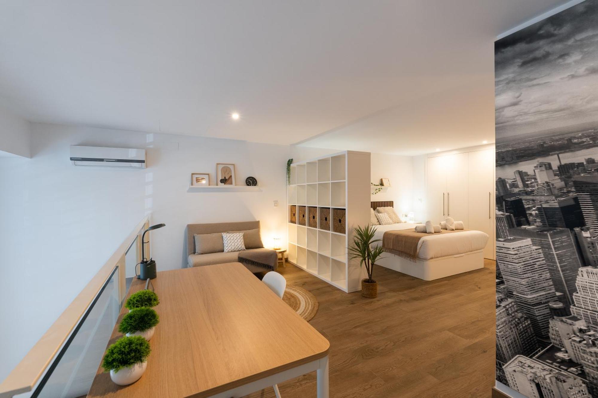 Exclusivo Loft Duplex Roig Arena - Piscina - Vlc 발렌시아 외부 사진