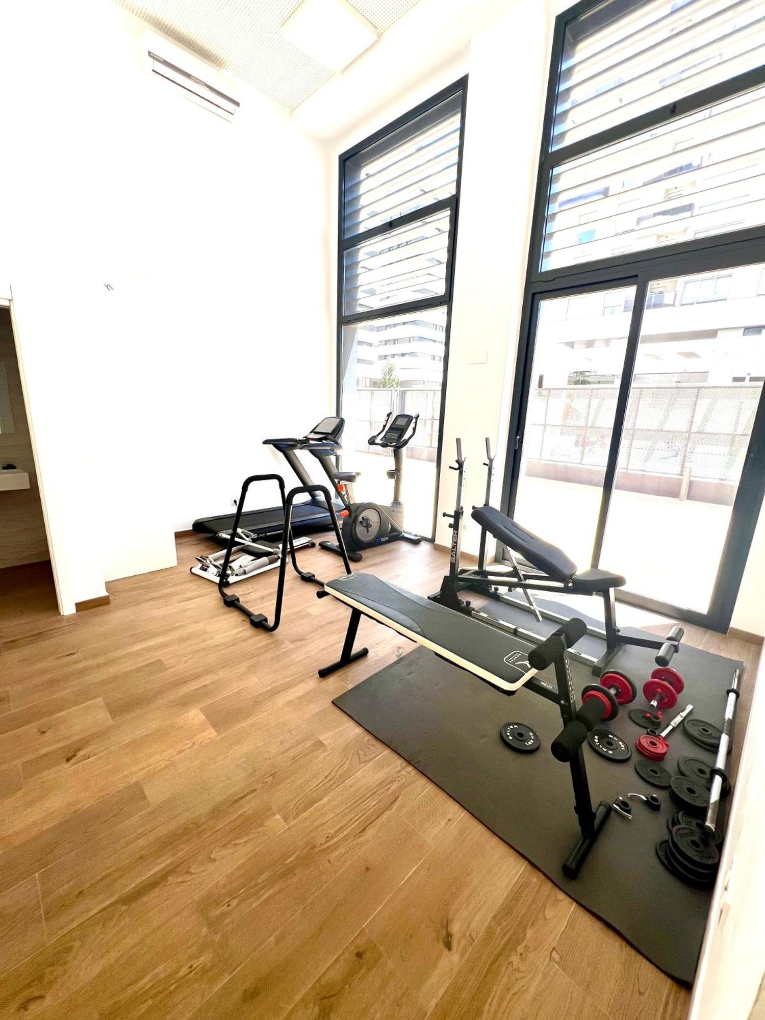 Exclusivo Loft Duplex Roig Arena - Piscina - Vlc 발렌시아 외부 사진