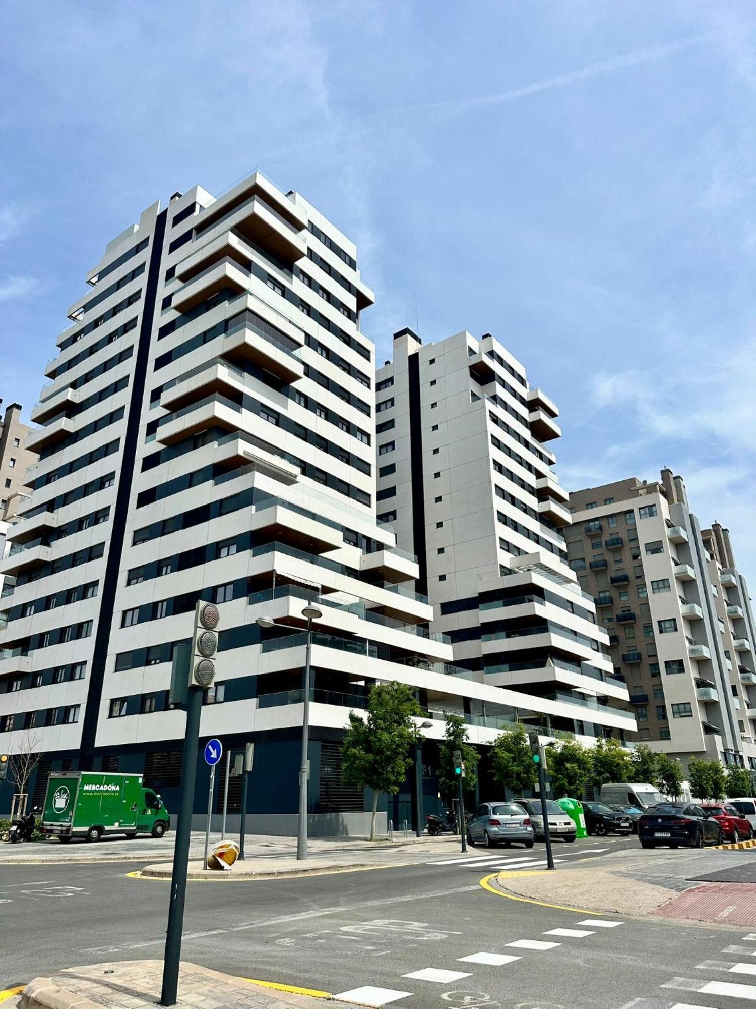 Exclusivo Loft Duplex Roig Arena - Piscina - Vlc 발렌시아 외부 사진