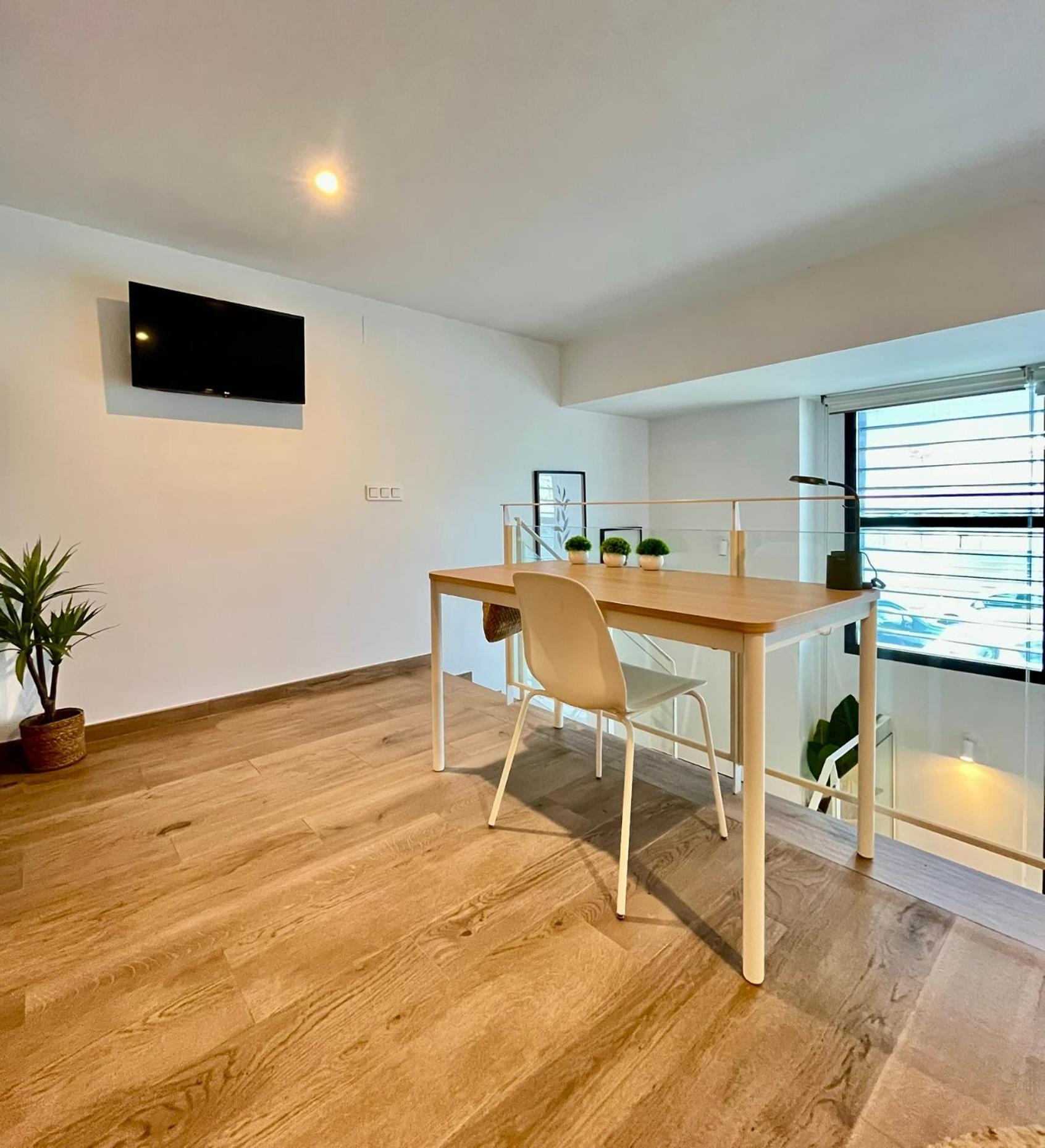 Exclusivo Loft Duplex Roig Arena - Piscina - Vlc 발렌시아 외부 사진