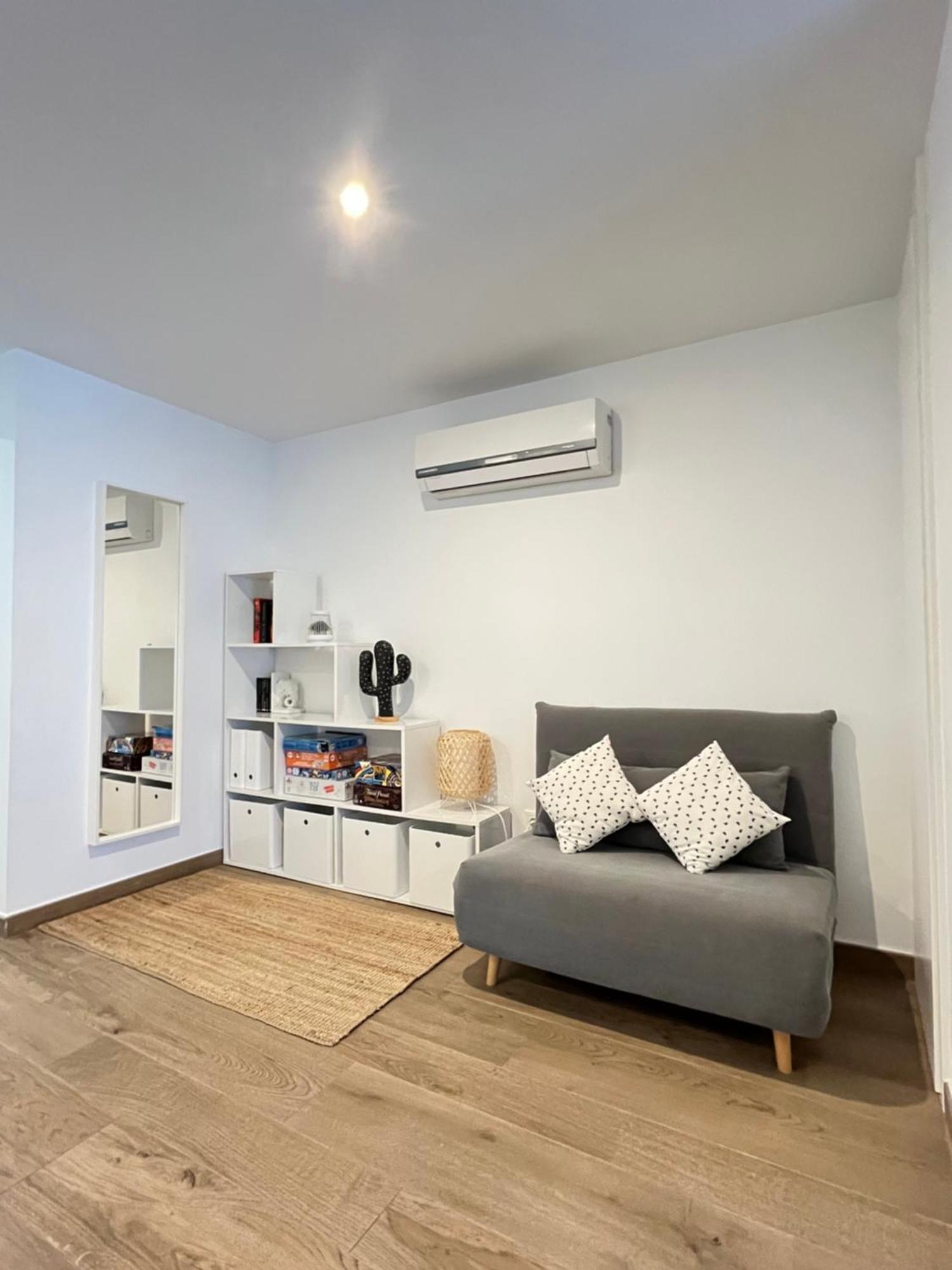 발렌시아 Exclusivo Loft Duplex Roig Arena - Piscina - Vlc 아파트 외부 사진