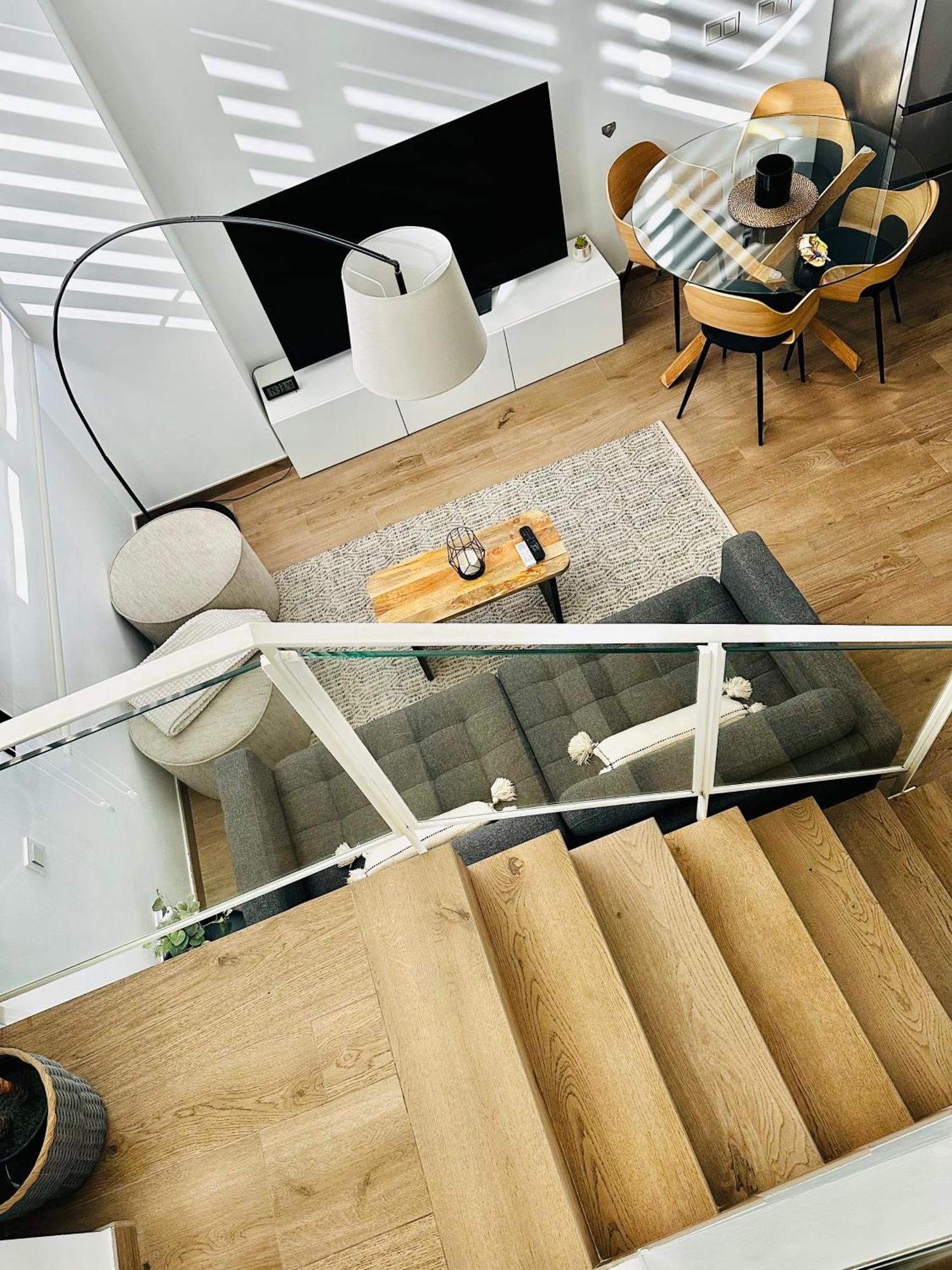 발렌시아 Exclusivo Loft Duplex Roig Arena - Piscina - Vlc 아파트 외부 사진